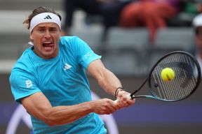 Kranker Zverev schl&auml;gt Altmaier zum Auftakt
