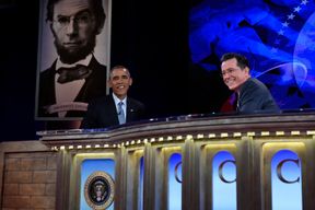 Colbert als US-Pr&auml;sident? Obama hat schon schlechtere Kandidaten gesehen