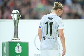 Alexandra Popp geht als Legende, aber ohne letzten Titel