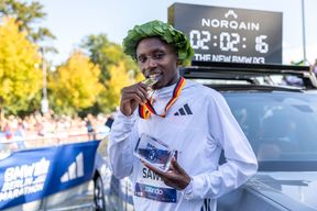 Knackt er beim Berlin-Marathon seinen eigenen Rekord?