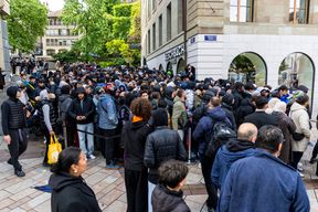 Swatch-Kunden drehen weltweit durch