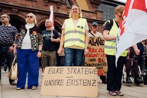 Wie Zalando die Schlie&szlig;ung des Standorts in Erfurt verbockt